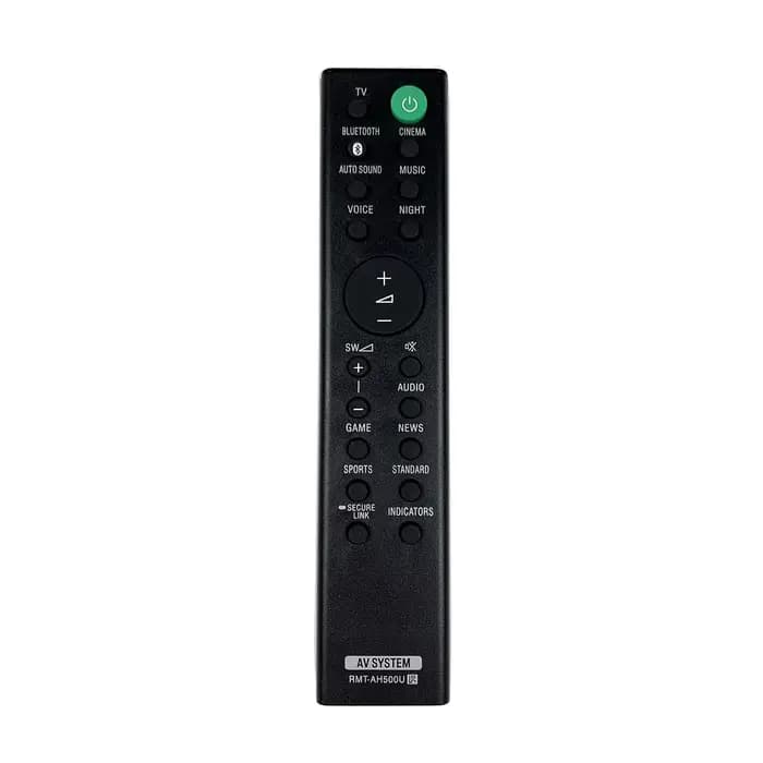 Télécommande de remplacement RMT-AH500U pour barre de son Sony HT-S350 HT-SD35 SA-WS350 SA-S350 SA-W