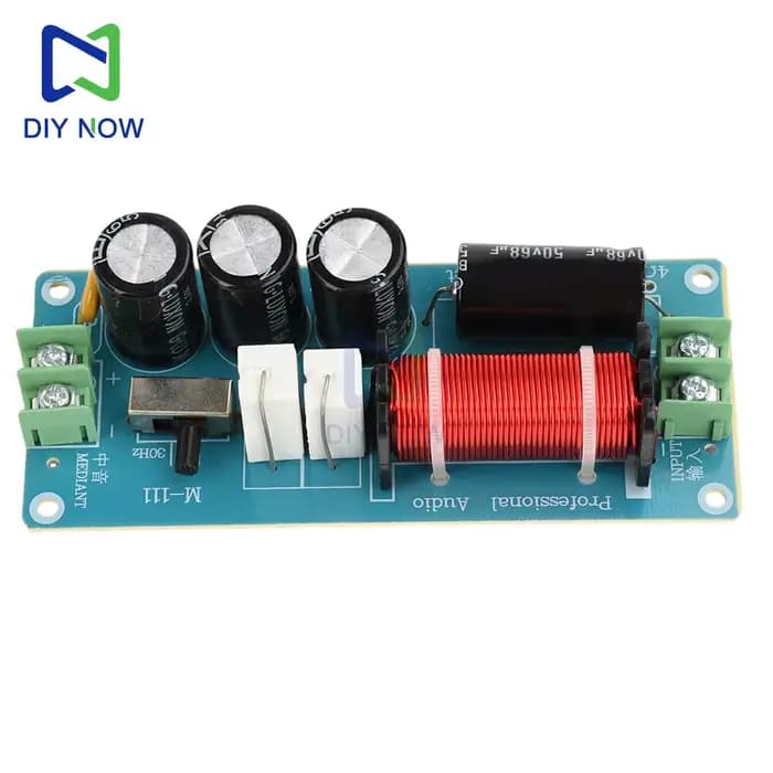 150W M-111 Car audio speaker crossover amplifier HiFi high-fidelity pure midrange