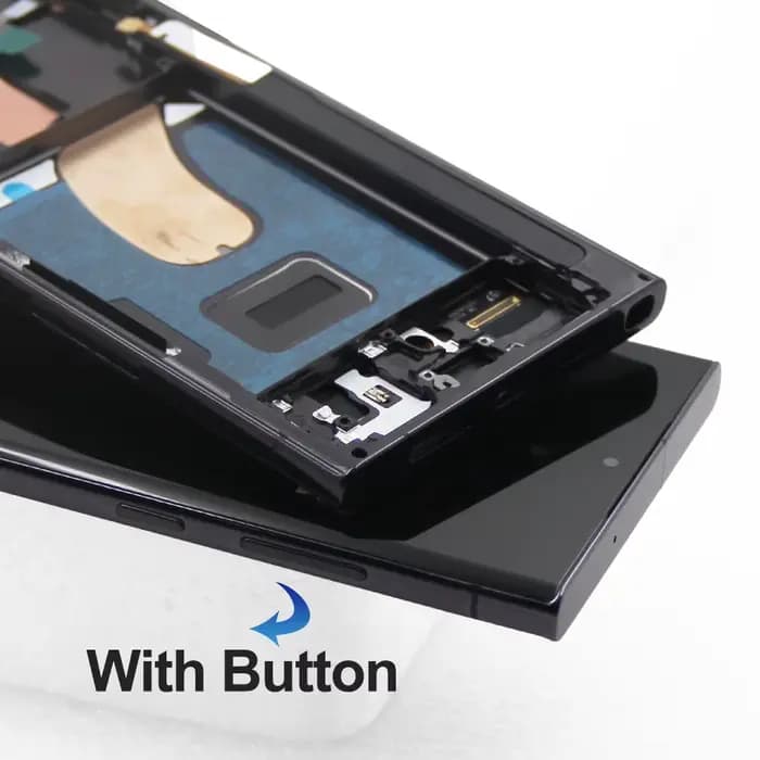 Écran tactile LCD Super AMOLED avec châssis