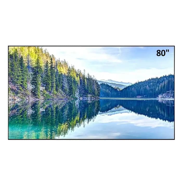 Écran de projecteur à cadre fixe Fresnel 5.0 Pro ALR, écran de Projection de rejet de lumière ambian