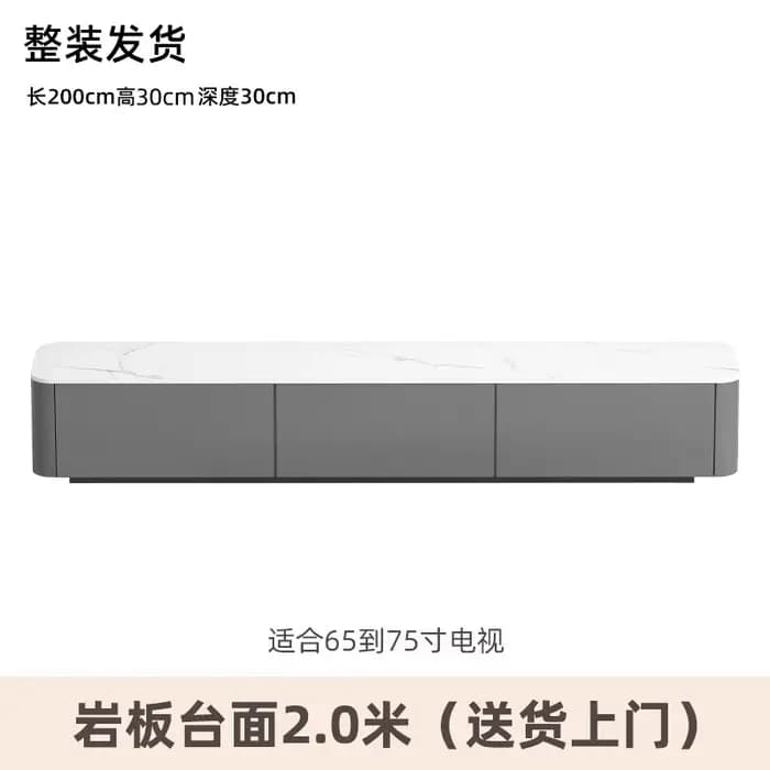 Meuble Tv de luxe élégant, nordique moderne, consoles de télévision uniques, gain de place, Meuble d