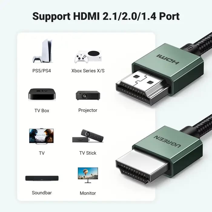 Câble Compatible HDMI pour TV et Xiaomi Box