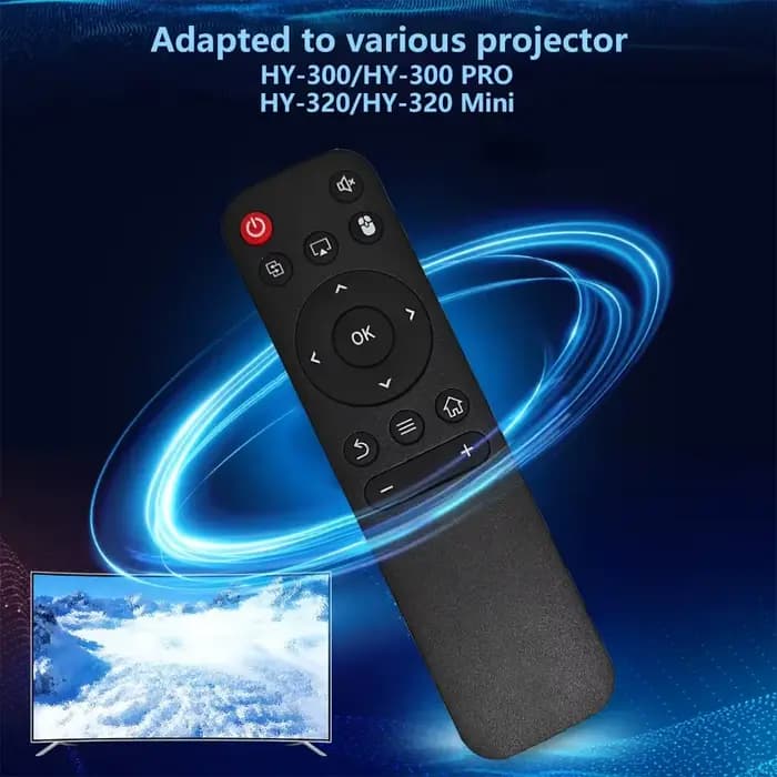 MRSVI 015 IR télécommande universelle pour projecteur HY300 HY320