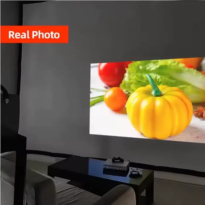 Écran de projection portable épaissi de 30 %