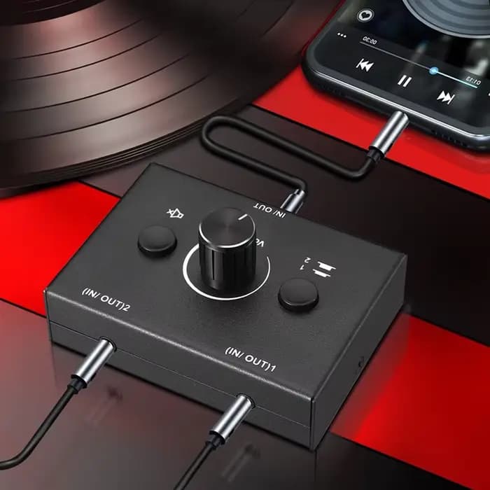 Vend commutateur Audio 3.5mm