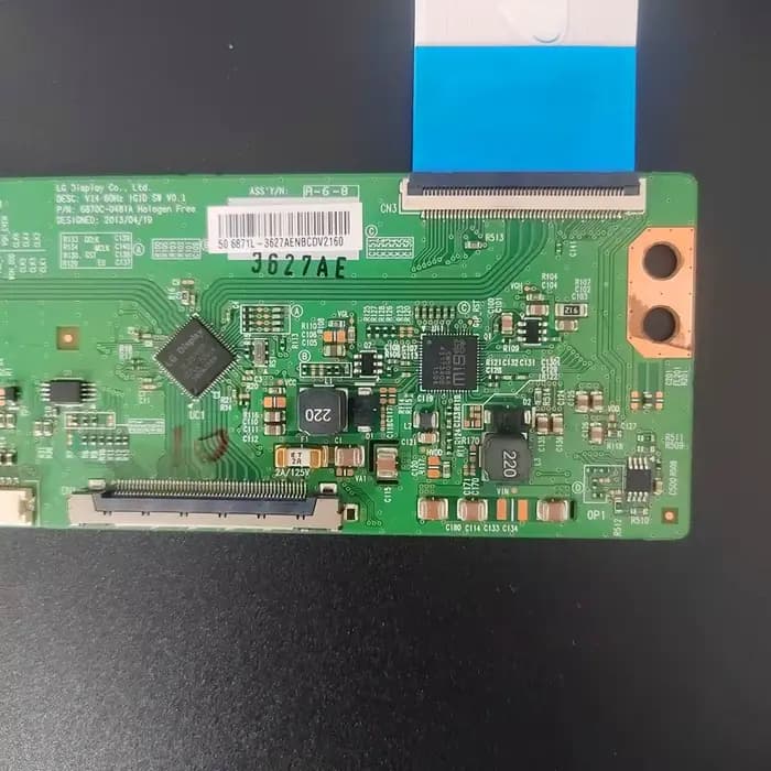 6870C-048l'autorisation 6871L-3630C Carte T-CON pour LG 49 en effet 50