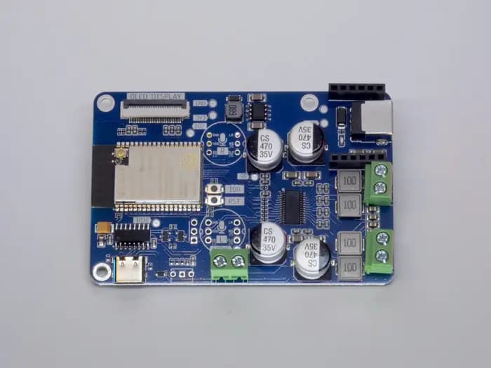 Plateforme audio open source Louder ESP32-External/S3 avec module intégré/S3 externe