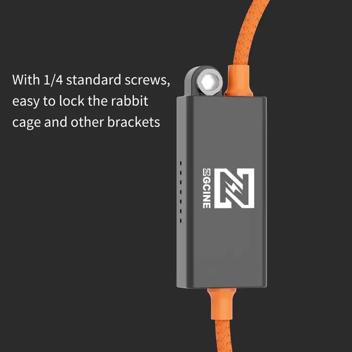 ZGCINE DT-PD Câble d'alimentation D-Tap vers USB-C PD