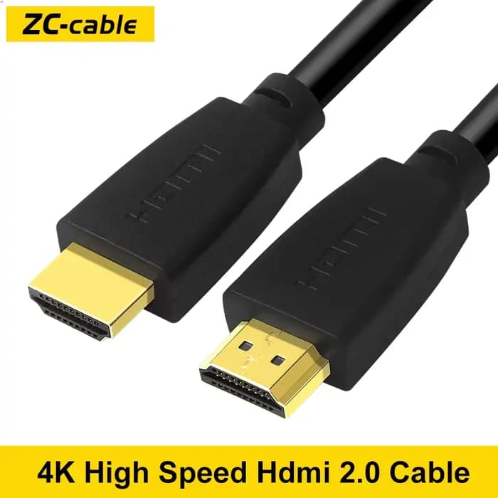 Câble HDMI 2.0 4K 60Hz Ultra haute vitesse 1080p HDR HDPC 3D 18 Gbps pour ordinateurs portables moniteurs PS5 PS4 Xbox One et plus