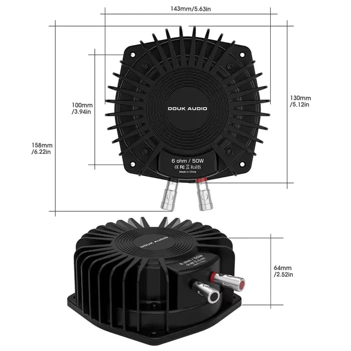 Douk Audio-Agitateur de basses tactile haute puissance