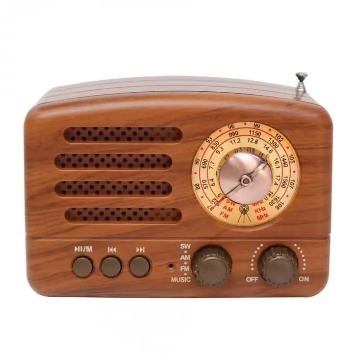 Nouveau récepteur Radio de bureau FM AM rétro classique