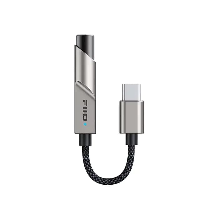 Amplificateur DAC USB FiiO JadeAudio KA11, adaptateur audio haute résolution Type-C vers 3,5 mm, clé