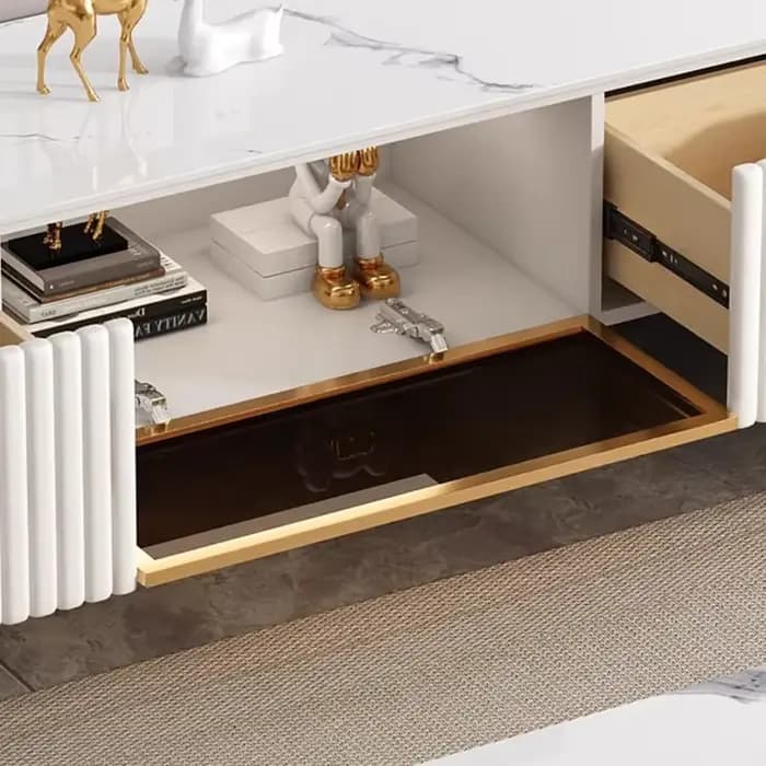 Meuble Tv personnalisé moderne Design De luxe