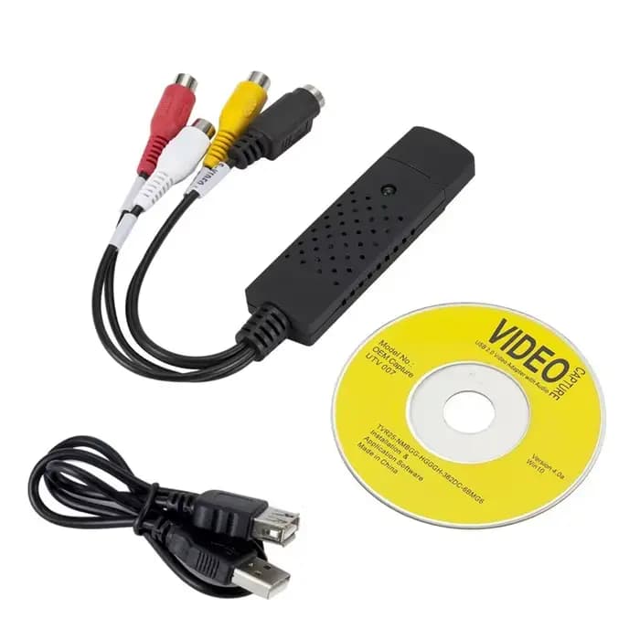 Carte Audio Easycap 4 canaux USB 2.0