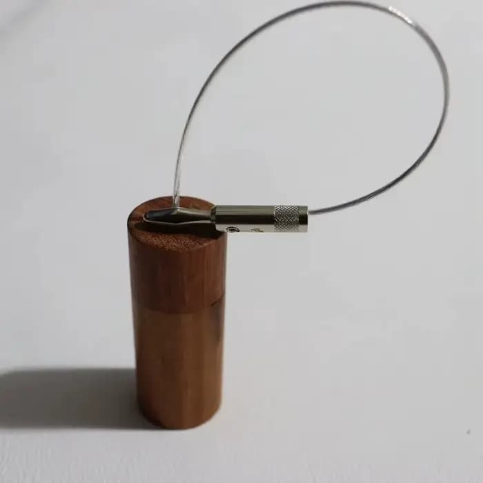 Éliminateur de bruit de boucle de masse GND en bois de rose