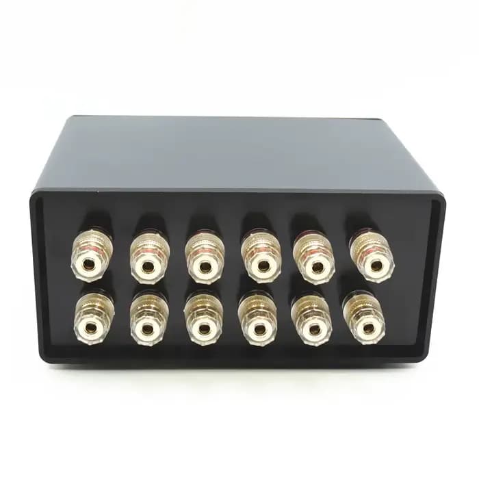 Convertisseur de commutateur de haut-parleur, amplificateur de commutateur audio, 2 entrées, 1 sorti