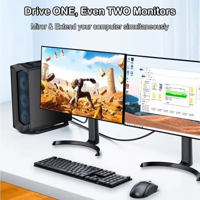 Câble Mini DisplayPort vers VGA 1.8M