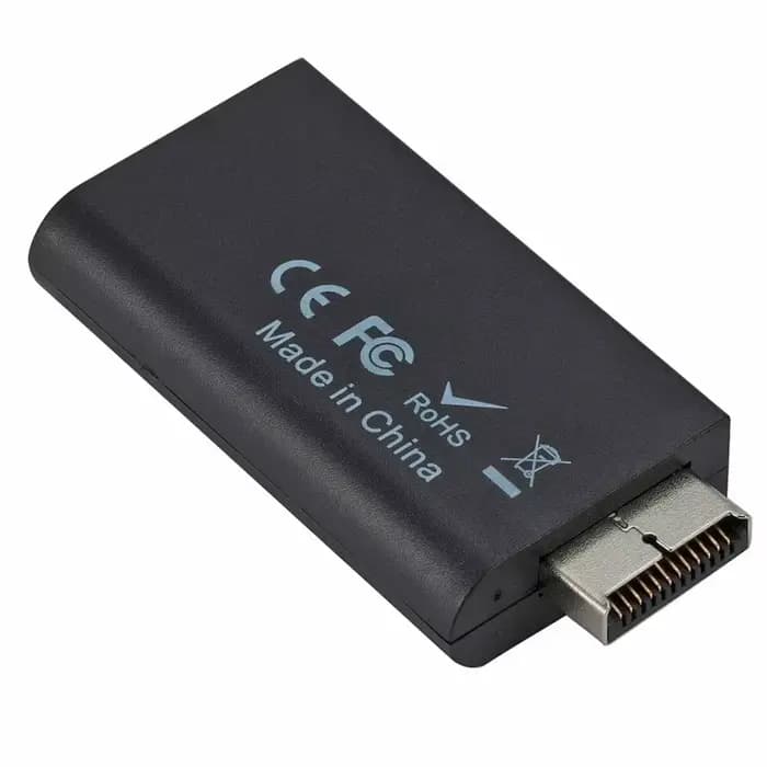 WvvMvv-Convertisseur audio-vidéo compatible PS2 vers HDMI