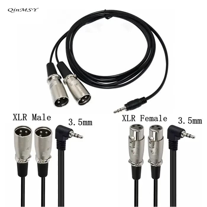 Adaptateur Jack 3.5 vers XLR