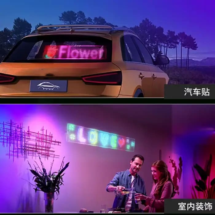 Écran de Film Transparent Led