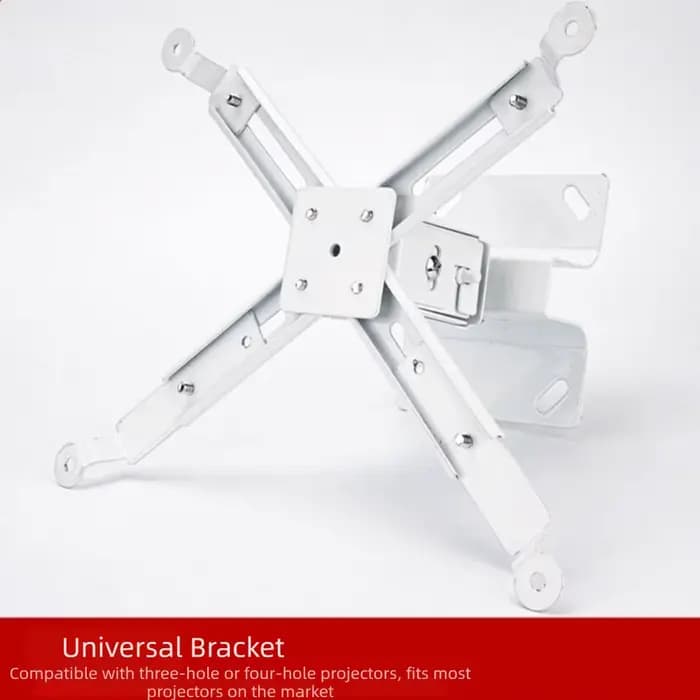 Support de projecteur rétractable