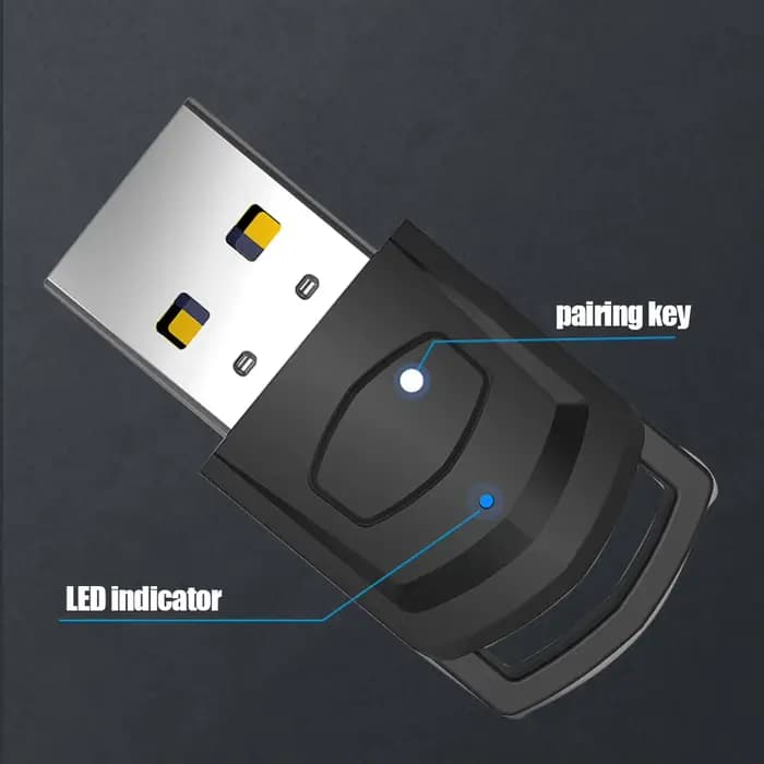 Adaptateur récepteur de casque sans fil