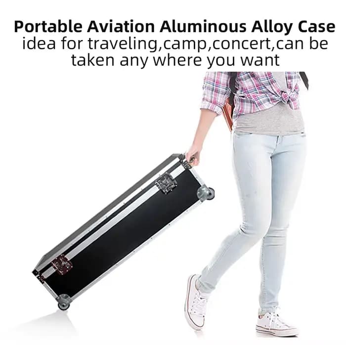 Écran de projecteur pliable rapide Portable d'extérieur de 100 pouces