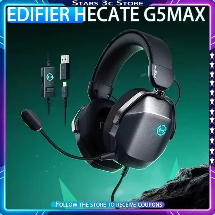 Casque audio circum-auriculaire Edifier HECATE G5 MAX
