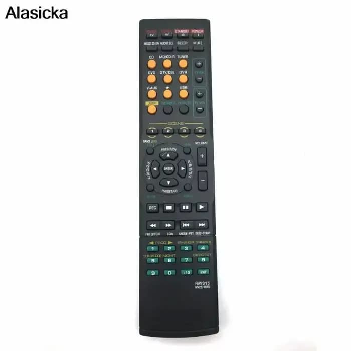 Télécommande pour récepteur Audio Yamaha pour RX-V650 / RX-V459 / RX-V730RDS RX-V3800 RX-V663 RX-V863 RX-V461 RXV561 RX450