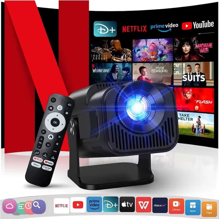 Projecteur FOCABO 4K Android 11