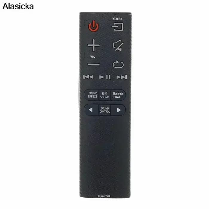 Convient pour Samsung Audio Soundbar Système HW-J4000/ZA HW-K550 HW-K550/ZA HW-K551 AH59-02733B Télécommande
