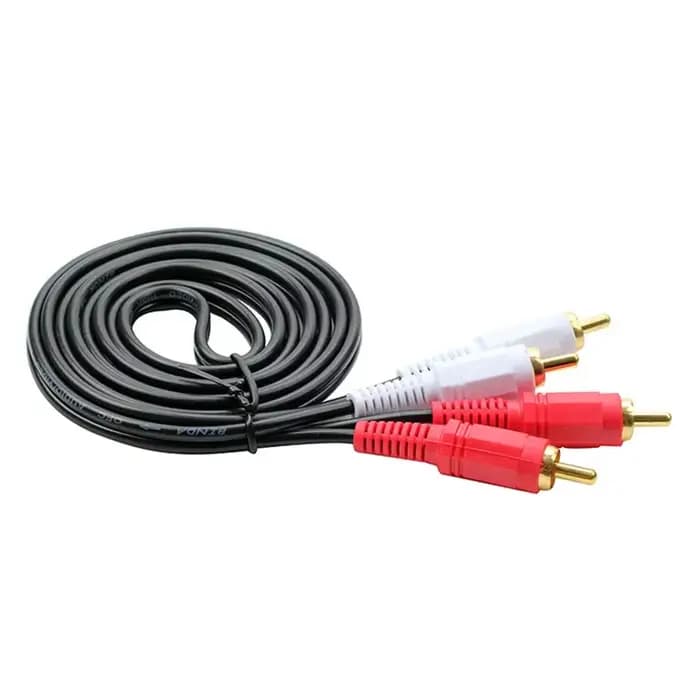 Câble Audio-vidéo 2RCA mâle à 2 RCA mâle