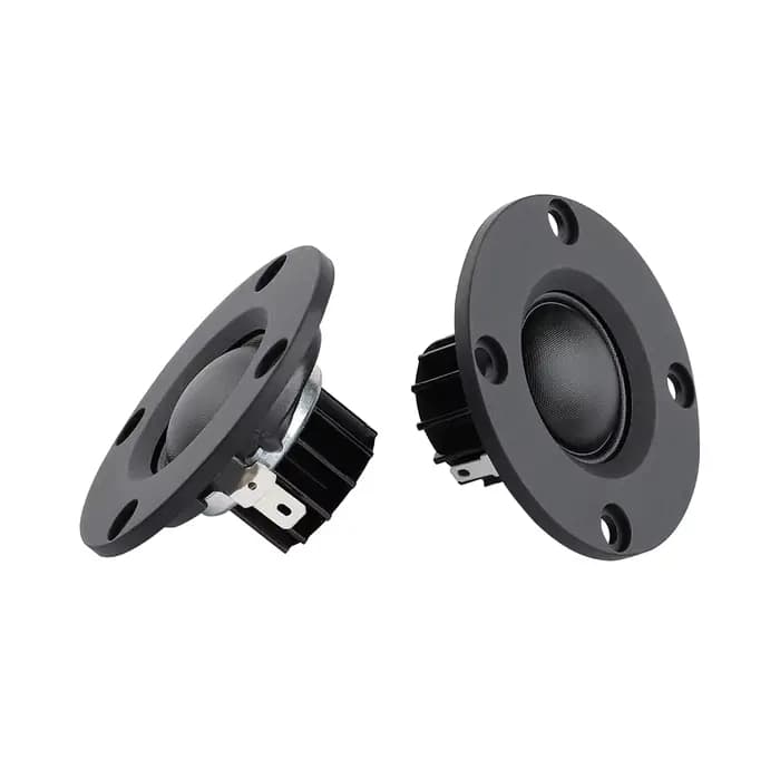 AIYIMA 2 pièces 2 pouces Audio haut-parleurs portables 6 Ohm 30W ABS Altavoz Portatil radiateur en aluminium Hifi Home cinéma Tweeter haut-parleur