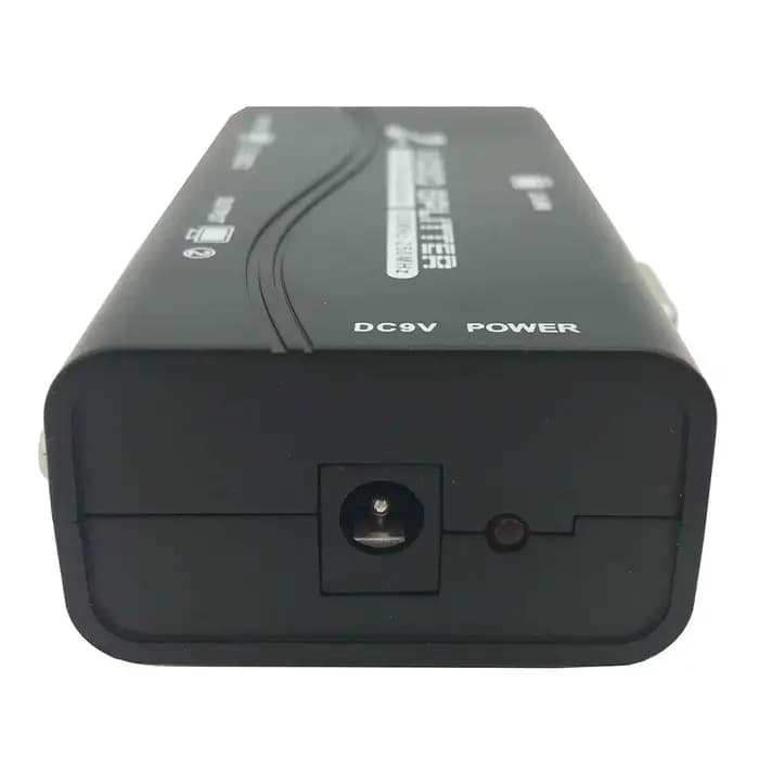 Répartiteur VGA avec câble USB
