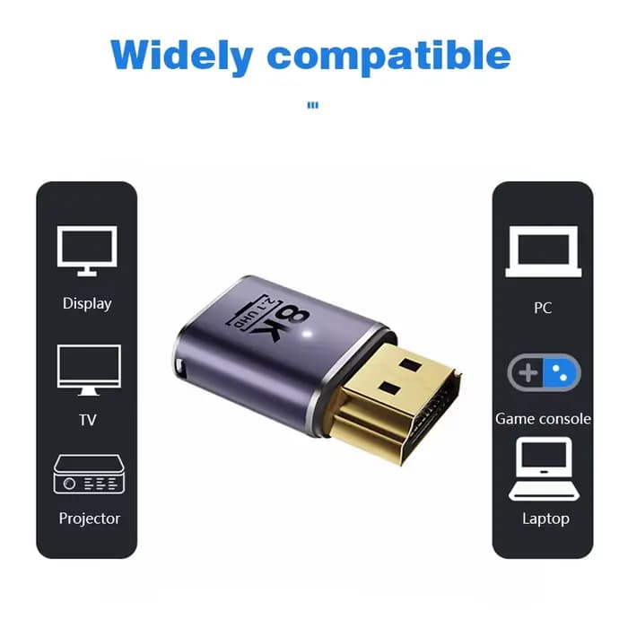 UGOURD HDMI2.1 câble adaptateur mini micro hdmi vers