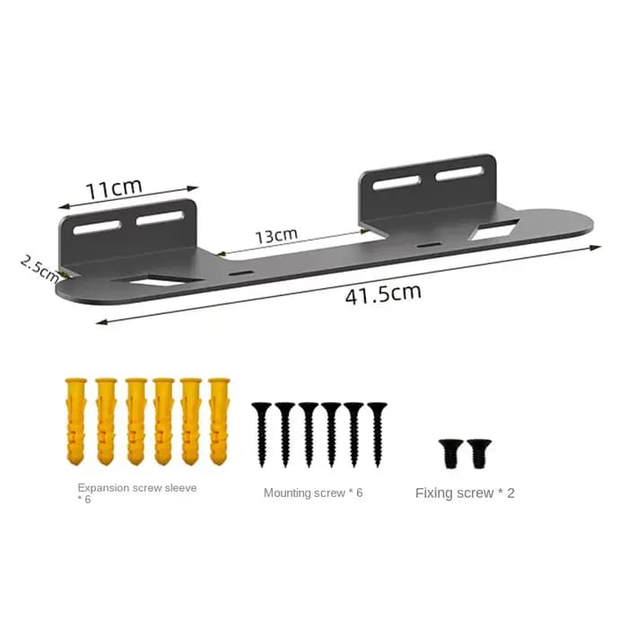 Support de montage mural pour barre de son Sonos Beam, Compatible avec Sonos Beam Gen1 et Gen2, supp
