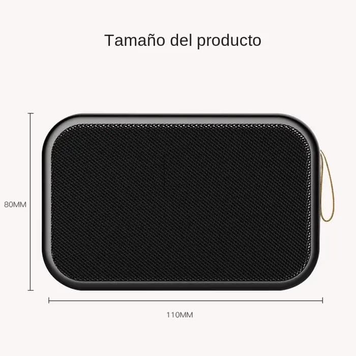 Mini haut-parleur Bluetooth haut-parleurs HIFI barre de son Portable