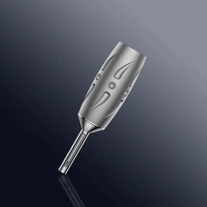 Viborg VB402R connecteur de haut-parleur banane plaqué Rhodium en cuivre pur Hifi