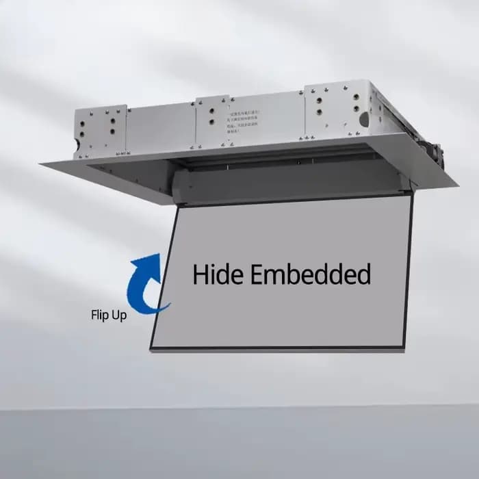 Lève-téléviseur électrique dissimulé