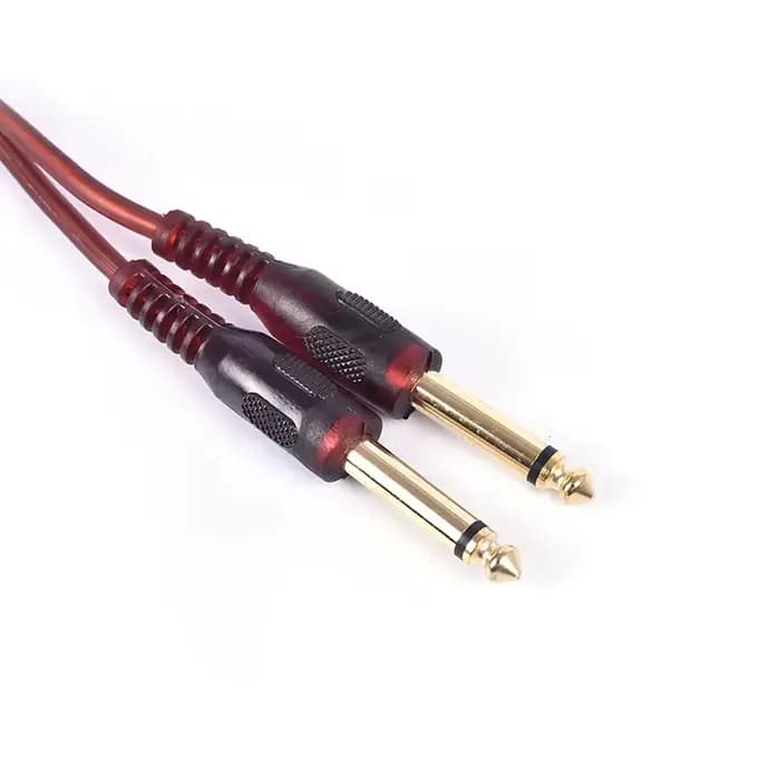 Câble audio Miwayer Pro Studio 5/10/16/32 pieds | Double RCA plaqué or (M) vers