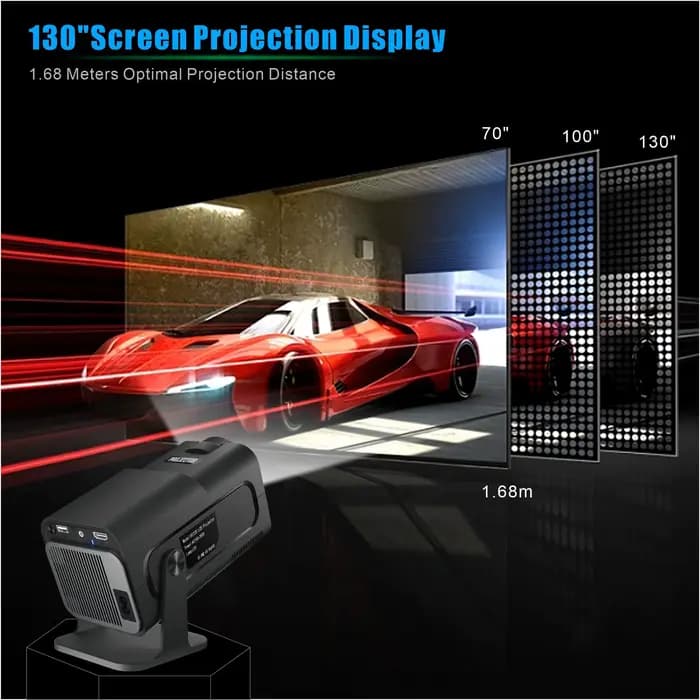 Projecteur Android 11 4K 2026