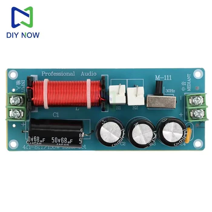 150W M-111 Car audio speaker crossover amplifier HiFi high-fidelity pure midrange
