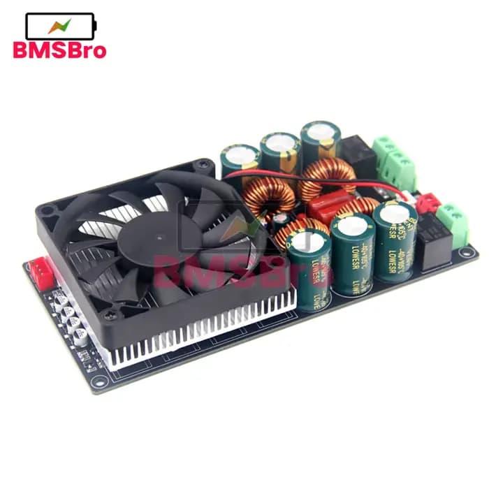 Carte amplificateur de puissance 600W + 600W 500W + 500W