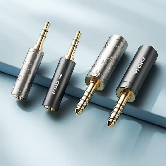 IMP 3.5 4.4 IMP- 3.5/4.4 33ohm 75ohm Impédance des écouteurs Prise 3.5mm / 4.4mm Connecteur