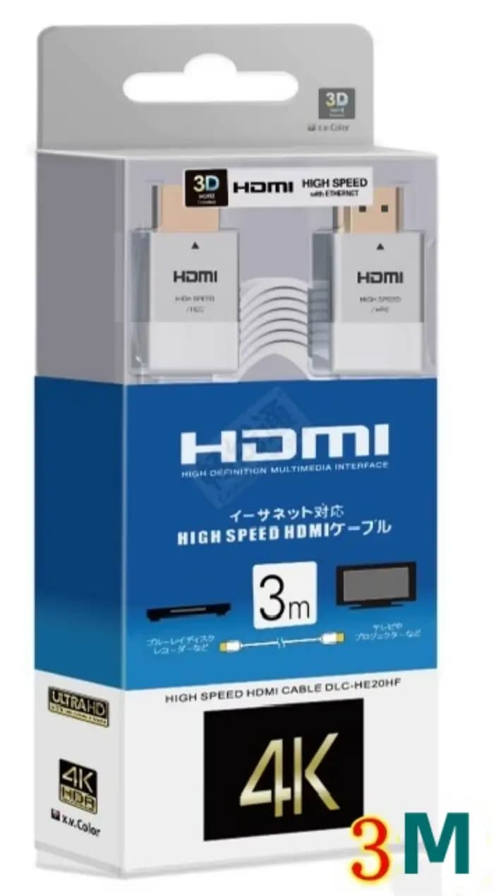 Câble HDMI 2.1 à Fiber optique 4K