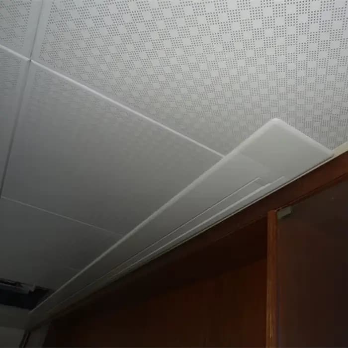 KTSHBCA – écran de projecteur en tissu Transparent acoustique tissé 4K