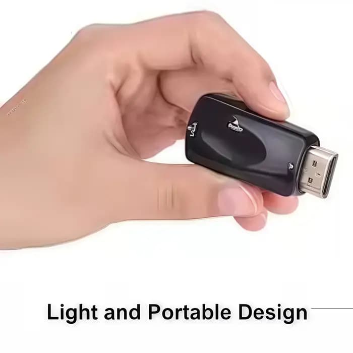 Adaptateur HDMI vers VGA avec audio - Convertisseur Full HD 1080P pour PC/ordinateur portable/moniteur/projecteur