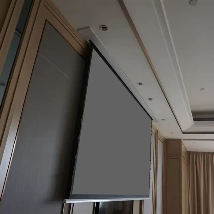 KTSHALR-Écran de Projection 4K ALR pour Cortors Standard, Lumière Ambiante Rejetant la Lumière Huris