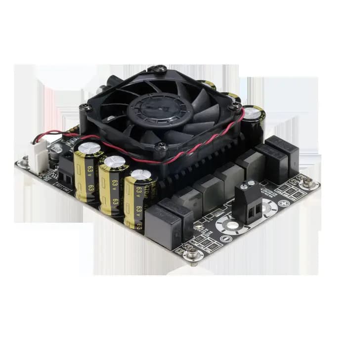 WONDOM-Amplificateur AUDIO COMPACT, 1X600 ÜT CLASS D, TAS5630B