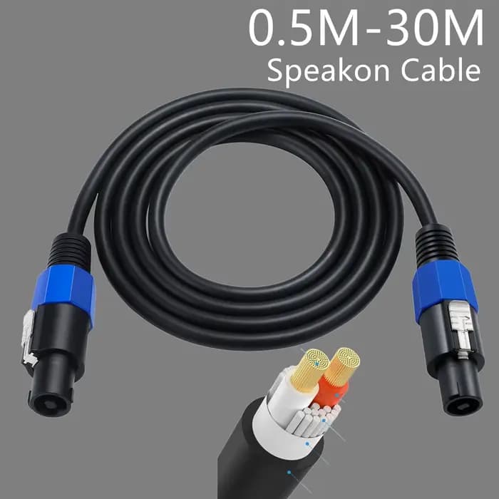Câble Audio 0.5m-30m